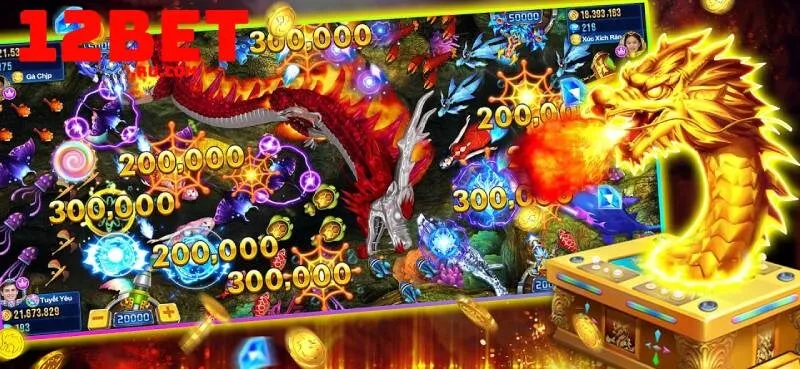 Bắn c&aacute; long vương