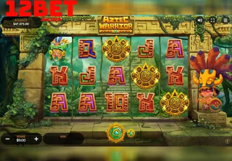Nổ hũ Aztec tại 12BET 